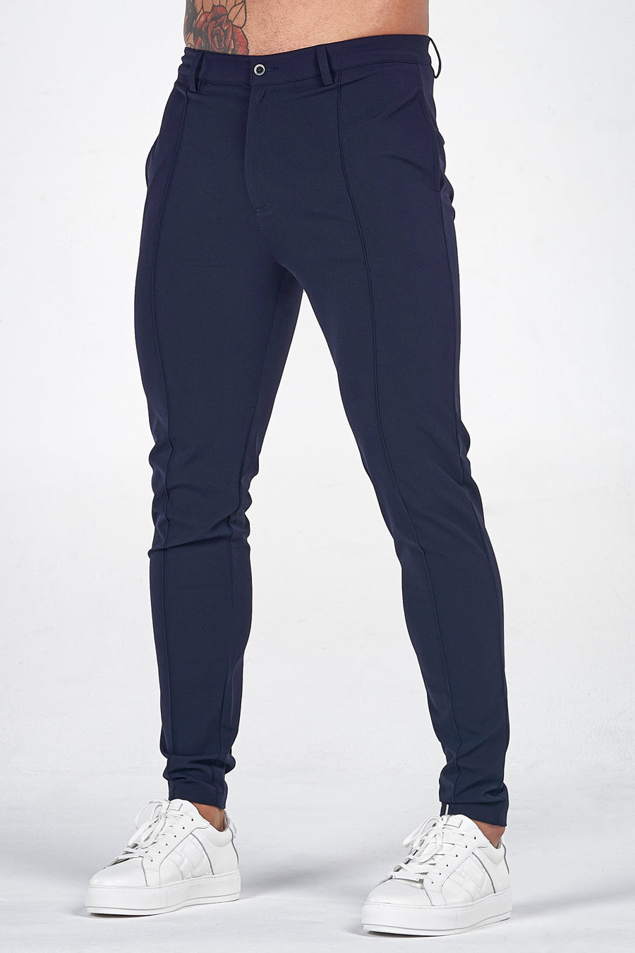 THE VOCO TROUSERS 2.0 - NAVY BLAUW