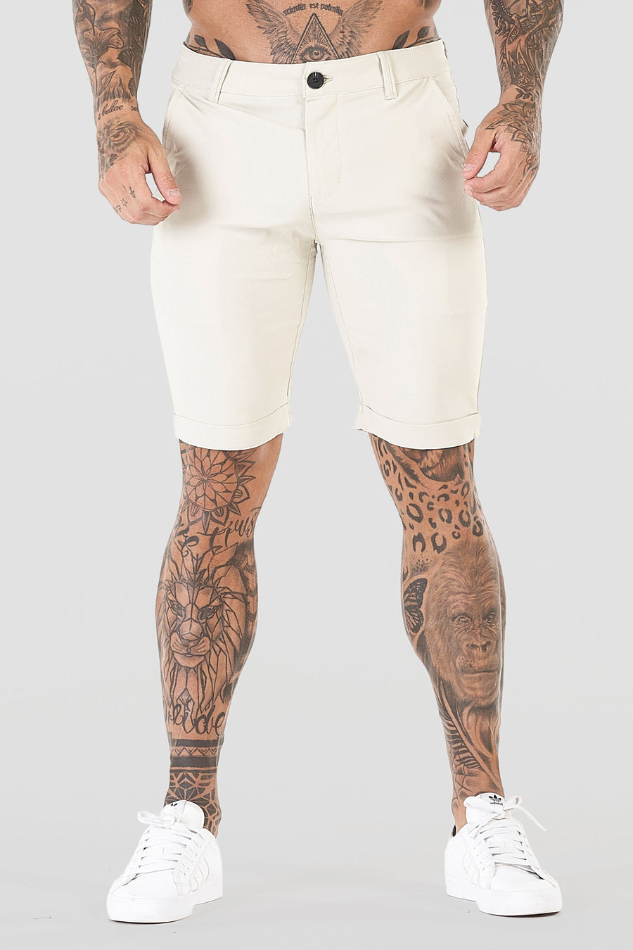 THE AVANI SHORTS - IVORY