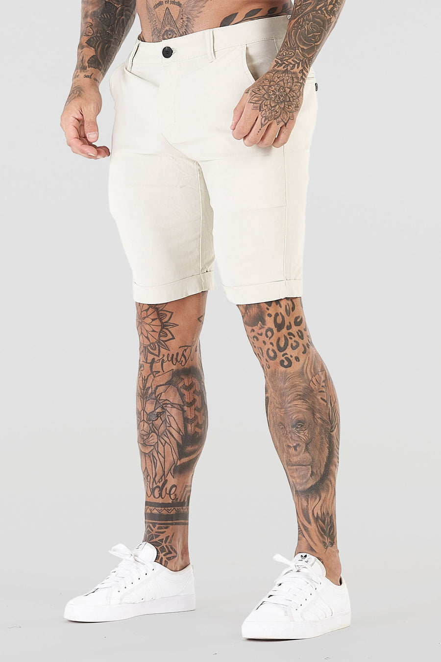THE AVANI SHORTS - IVORY