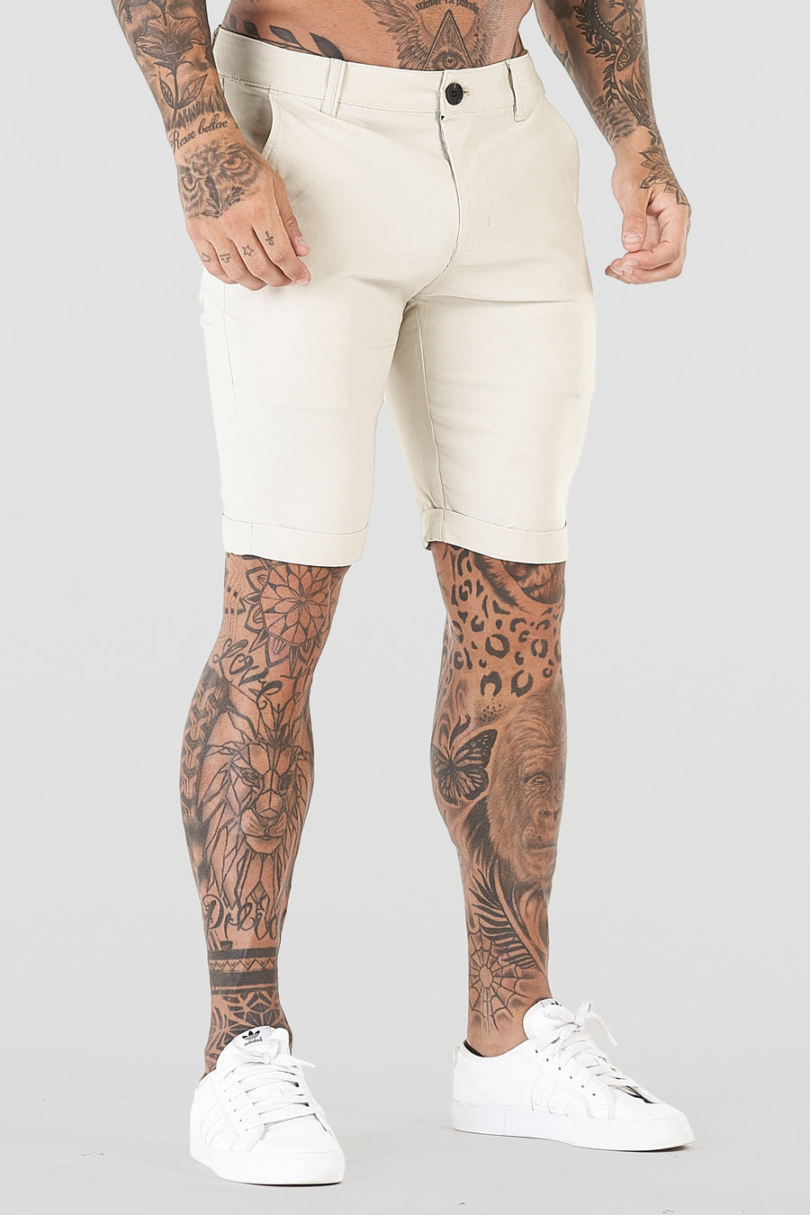 THE AVANI SHORTS - IVORY