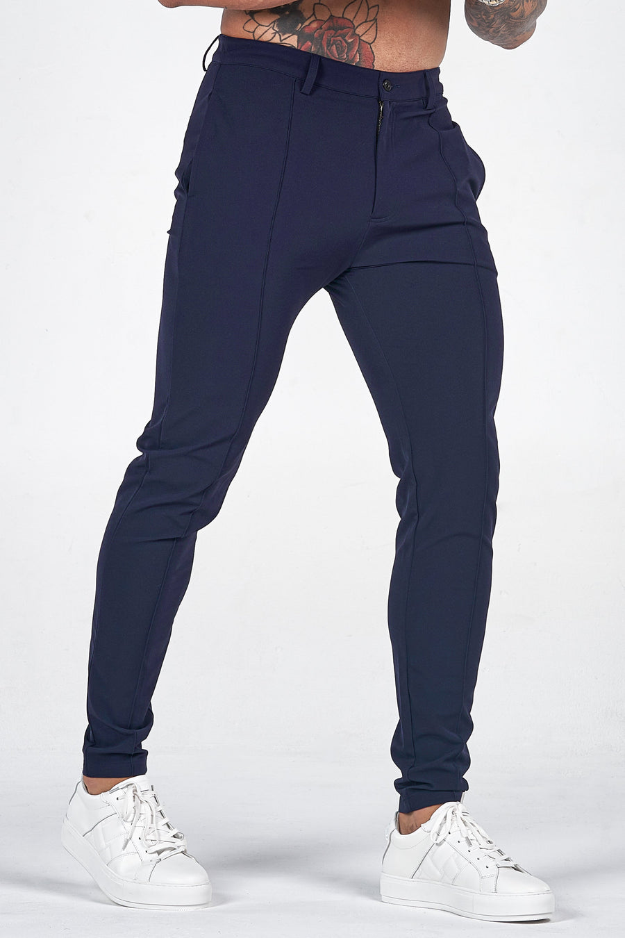 THE VOCO TROUSERS 2.0 - NAVY BLAUW