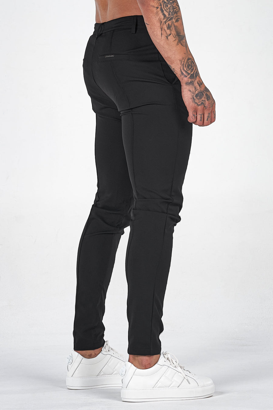 THE VOCO TROUSERS 2.0 - ZWART