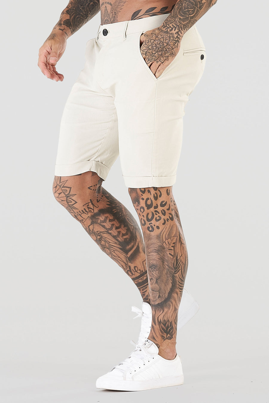 THE AVANI SHORTS - IVORY