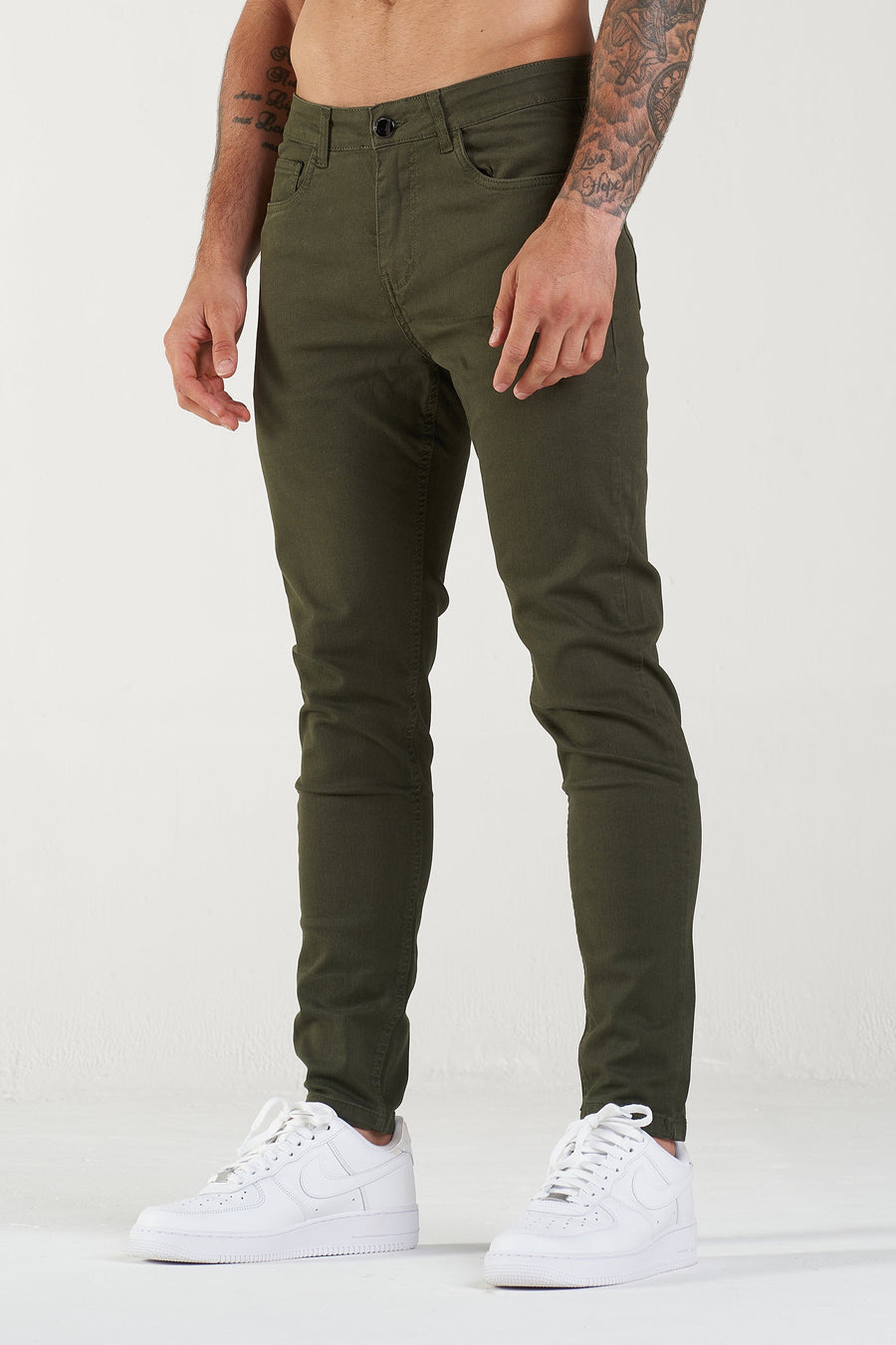 THE CALLUM JEANS - ARMY