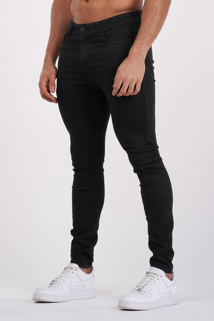 THE LORENZO JEANS - ZWART
